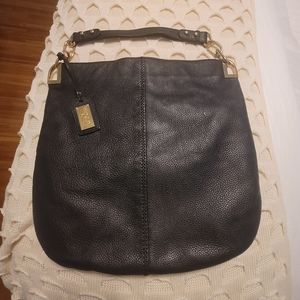 Badgley Mishka Black Leather Bag